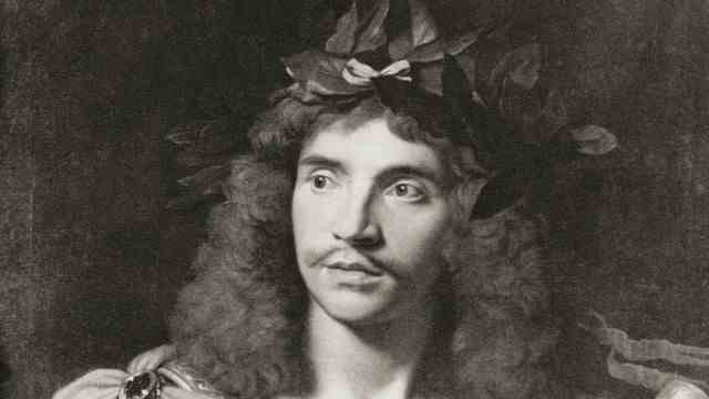The favorites of the week: Jean-Baptiste Poquelin, born in 1622, known worldwide under the name Molière.