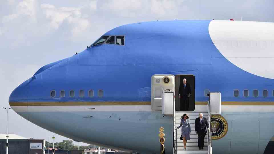 Portrait of Air Force One