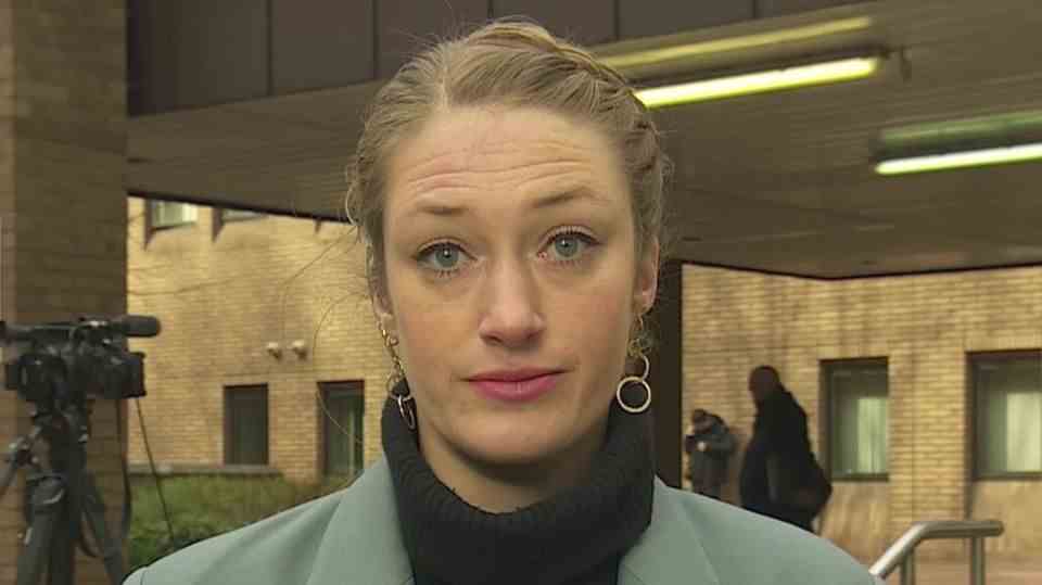Reporter describes her impressions of the Boris Becker trial