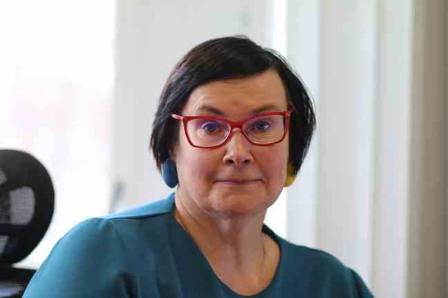 Katri Raik, Mayor of Narva in Estonia