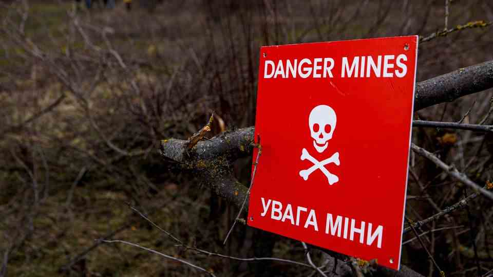 War in Ukraine: POM-3 medallion - Russia uses smart mines that are almost impossible to clear