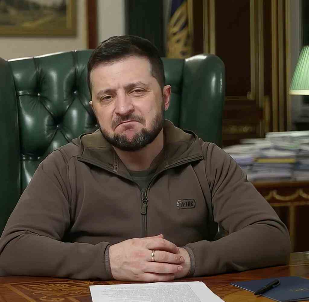 Wolodymyr Selenskyj, Präsident der Ukraine