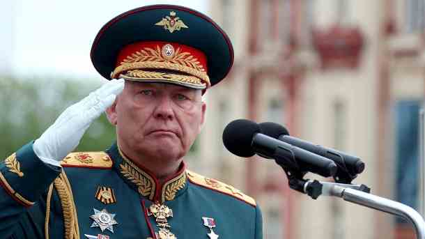 Alexander Dwornikow: Der russische General soll das Kommando im Ukraine-Krieg übernommen haben. (Archivfoto) (Quelle: imago images/Erik Romanenko)