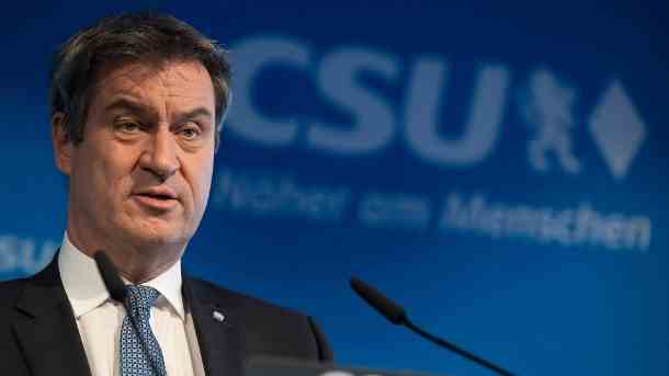 Markus Söder: Der CSU-Vorsitzende fordert von Deutschland mehr Engagement bei Waffenlieferungen in die Ukraine. (Quelle: dpa/Peter Kneffel)