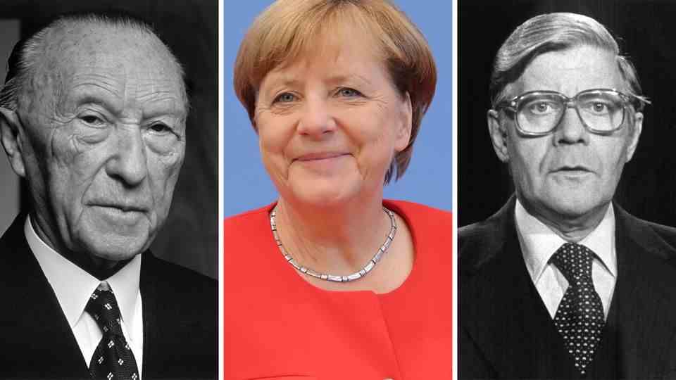 Adenauer to Merkel: These are Germany's Chancellors (retired)