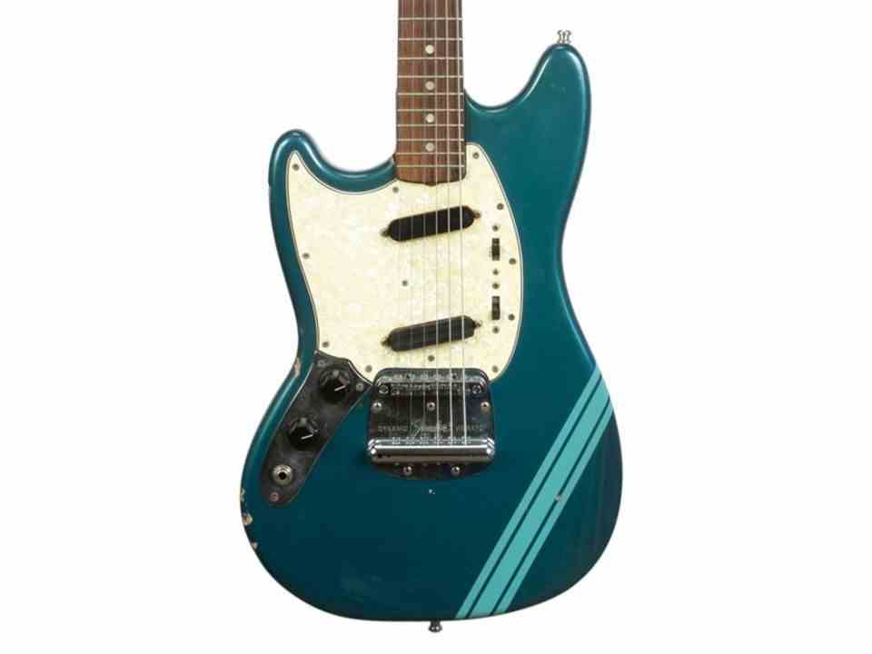 Iconic Kurt Cobain guitar