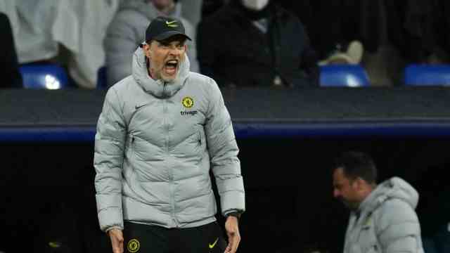 Real Madrid in the Champions League: proud, but also pissed off: Chelsea coach Thomas Tuchel.