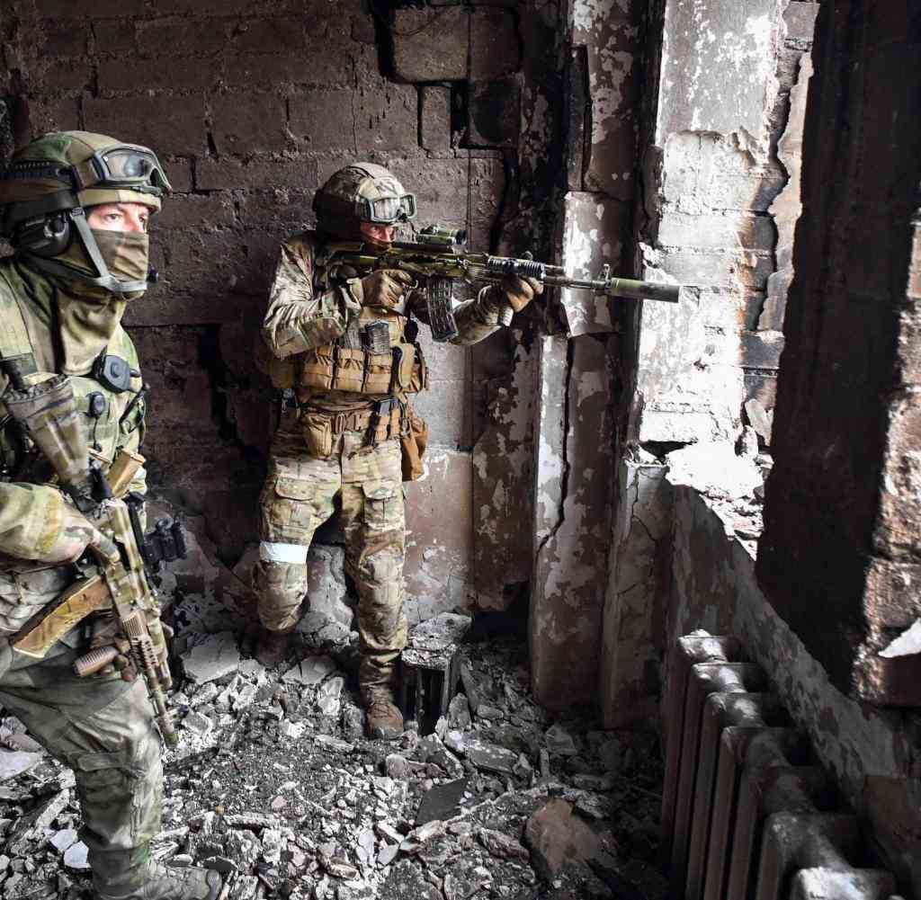 They are far from over: Russian troops control important cities and regions in Ukraine despite many losses