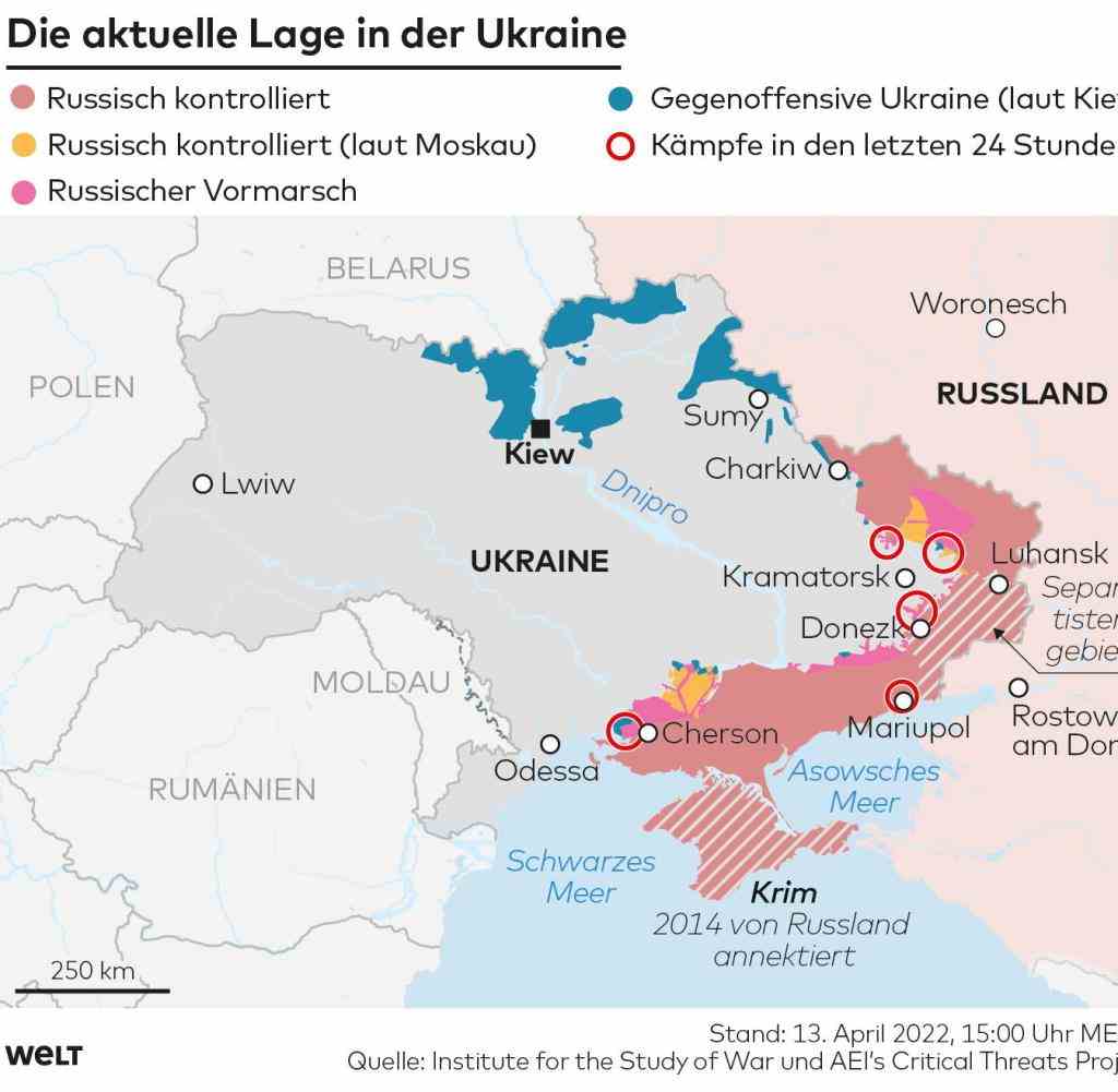 Current situation in Ukraine