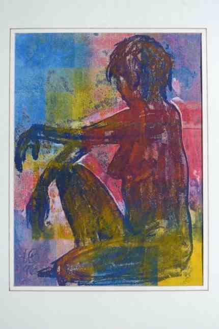 Auction: Walter Back spent half his life in Mexico and learned life drawing there.