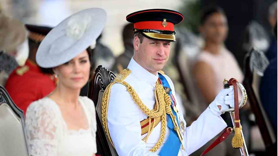 Prince William Duchess Kate