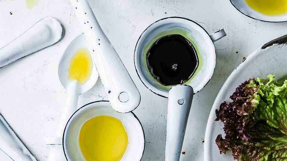 oils and salad dressings