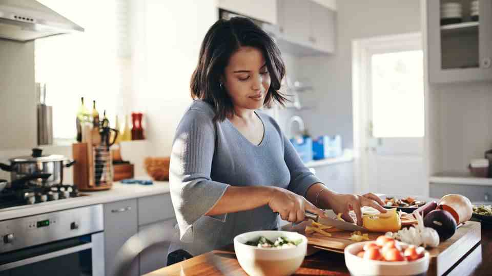 Cooking yourself – the best way to lose weight too