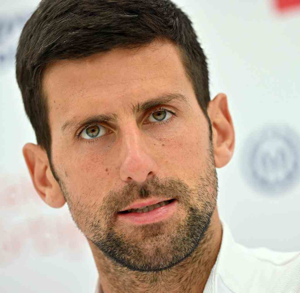 „Bin selbst ein Kriegskind“: Novak Djokovic bezog Stellung