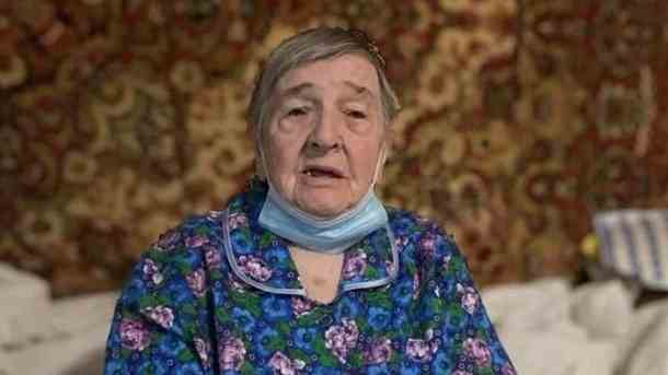 Vanda Semjonowna Obiedkowa: Die 91-Jährige starb offenbar in einem Keller in Mariupol, wo sie sich vor Luftangriffen des russischen Militärs versteckt hielt. (Quelle: chabad.org)