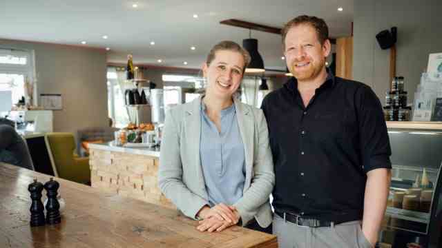 SZ series "Have a nice breakfast around Munich": Alexandra Huber and Ingo Jänkie have realized their dream of opening their own café.
