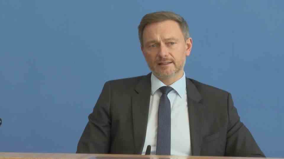 FDP party conference: Lindner supports Scholz and against the Union in Ukraine politics