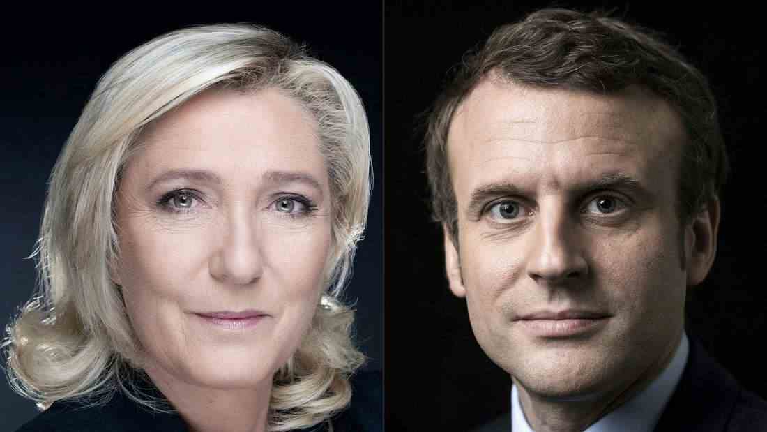 Marine Le Pen or Emmanuel Macron?  The run-off election in France brings the answer to the question of the future presidency.