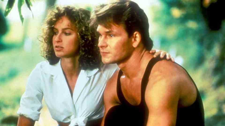 "Dirty dancing"-Star: Jennifer Grey: Her mother advised her to have the serious nose job