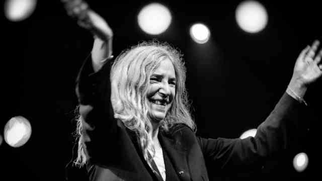 tribute: "Yes I want" Patti Smith replied to Andreas Ammer's email request if she would also like to contribute a spoken word piece to the album.
