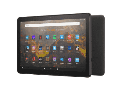 AMAZON FIRE HD 10 mit Spezialangeboten, Tablet, 32 GB, 10,1 Zoll, Black