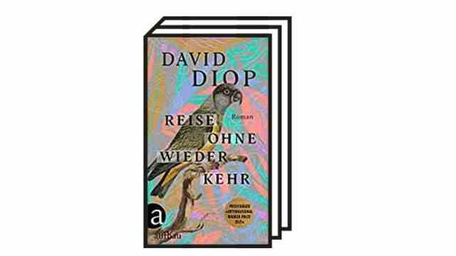David Diop: "journey of no return": David Diop: Journey of No Return or The Secret Notebooks of Michel Adanson.  Novel.  Translated from the French by Andreas Jandl.  Construction, Berlin 2022. 236 pages, 22 euros.