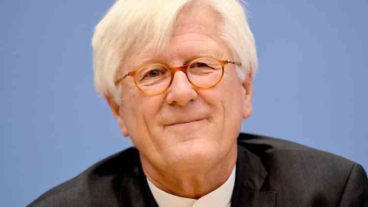 Der Ratsvorsitzende der Evangelischen Kirche in Deutschland, Heinrich Bedford-Strohm. Foto: Britta Pedersen/zb/dpa