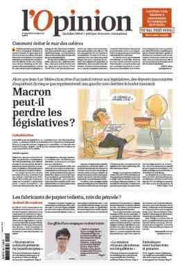 Subscription to L'Opinion Cheap with the INFO BOUQUET ePresse.fr