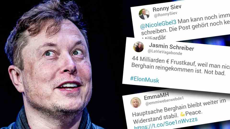 Musk buys Twitter – this is how Twitter users react to the takeover