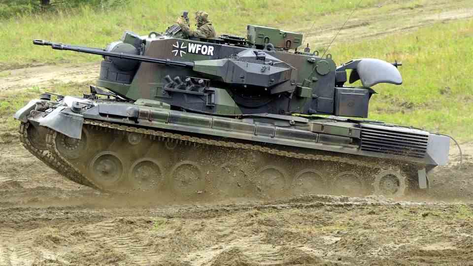 Panzer "Gepard"