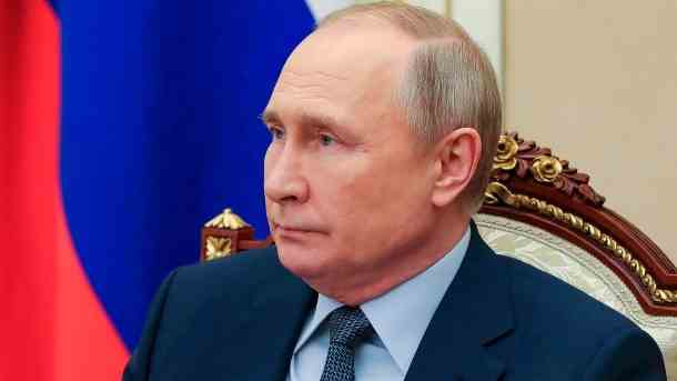 Wladimir Putin: Der russische Präsident wirft dem Westen vor, russische Journalisten ermorden zu wollen. (Quelle: dpa)