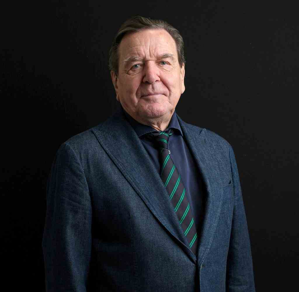 Former German Chancellor Gerhard Schröder
