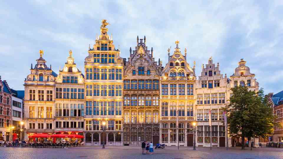 Antwerp in Belgium