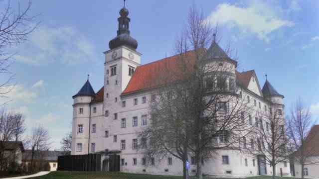 Third Reich: Hartheim Castle was one of the Nazi killing centers.