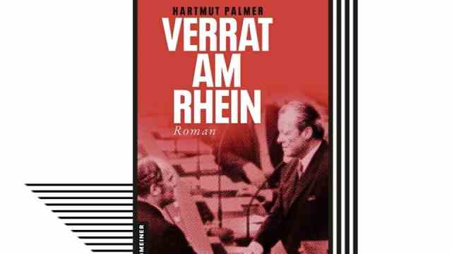 Hartmut Palmer: Betrayal on the Rhine.  Kurt Zink and the vote of no confidence against Willy Brandt.  Novel.  Gmeiner-Verlag, Meßkirch 2022. 411 pages, 17 euros.  E-book: 12.99 euros.
