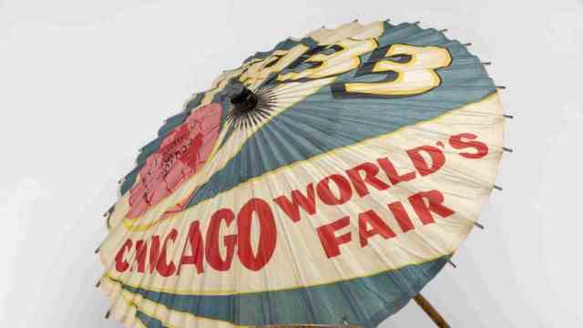 New Bavaria Exhibition: Souvenir from the 1933 World Exhibition in Chicago.