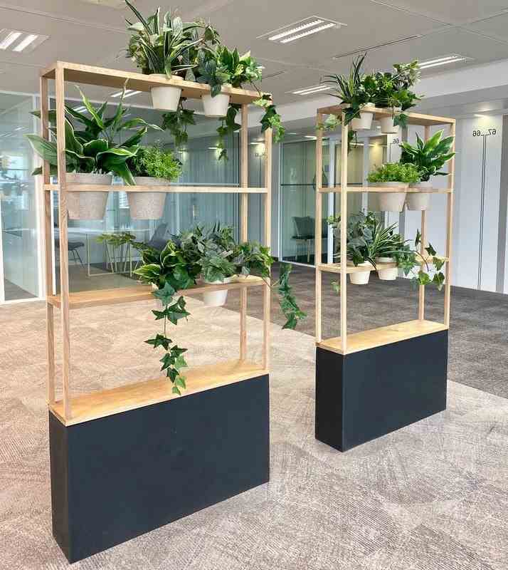 A Very Decorative Plant Partition