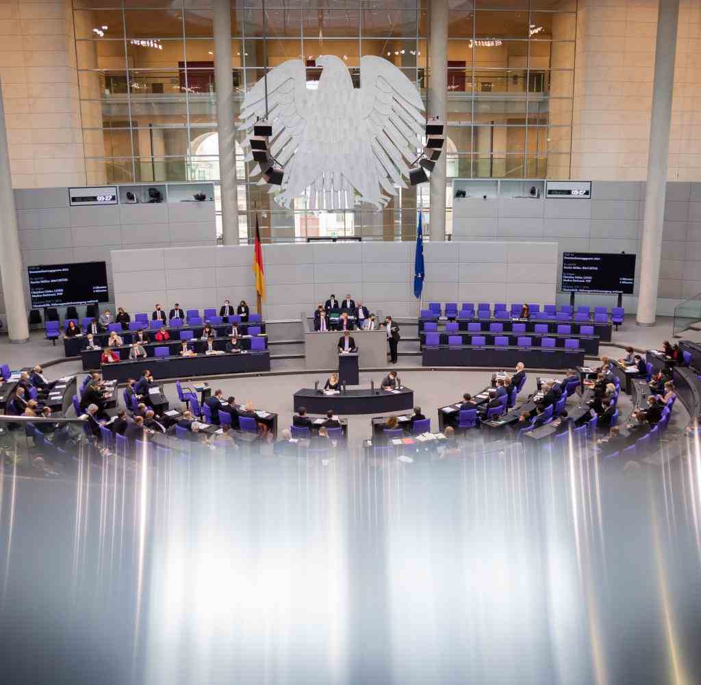 Am Donnerstag soll der Antrag durch den Bundestag verabschiedet werden