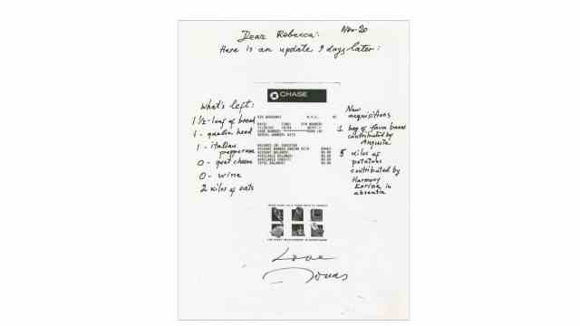 Jonas Mekas' "New York Diaries": The diary as a collection of material: excerpt from Jonas Mekas' "New York Diaries".