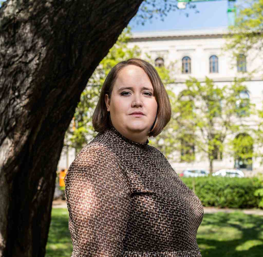 Ricarda Lang, 28, is the leader of the Green Party