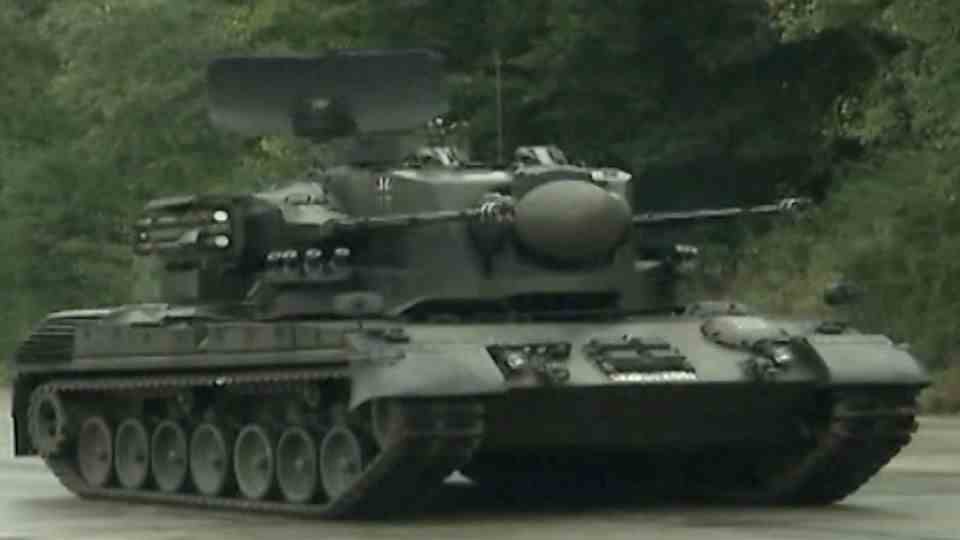 Weapons deliveries to Ukraine: military expert explains system "cheetah"