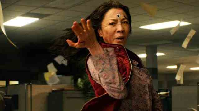 Five favorites of the week: Michelle Yeoh in "Everything Everywhere All at Once"