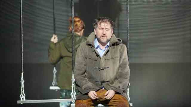 Opera: Andreas Schager's Tristan should have sought psychiatric treatment long ago.