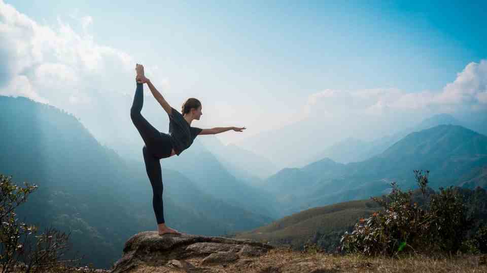 Fitness: Has nothing to do with the esoteric: That's why yoga makes you so fit - and can be used anywhere
