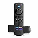 Fire TV Stick 4K with Alexa Voice Remote (with TV control buttons)