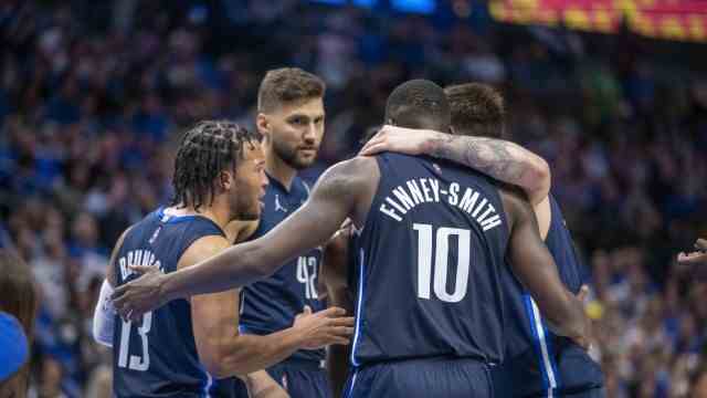 Boston Celtics in the NBA Playoffs: Maxi Kleber and his Mavericks also showed a strong performance and are now leading 3-2 against Utah.