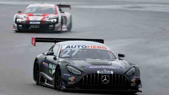 Racing driver David Schumacher: GT3 instead of formula: David Schumacher will be driving for the Mercedes-AMG Team Winward in the DTM this season.  The first of eight dates will take place this weekend in Portimao.