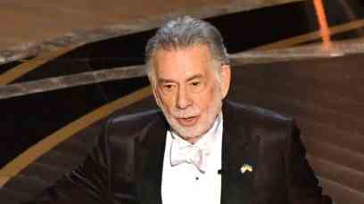 This week's favourites: Francis Ford Coppola at the Oscars.