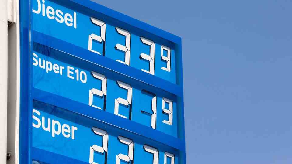 Fuel prices have skyrocketed recently.