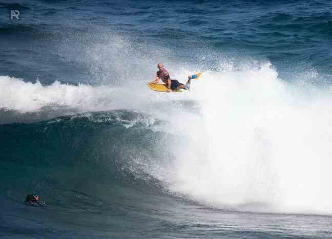 Double world champion, Amaury Laverhne is one of the best French representatives of bodyboarding. 